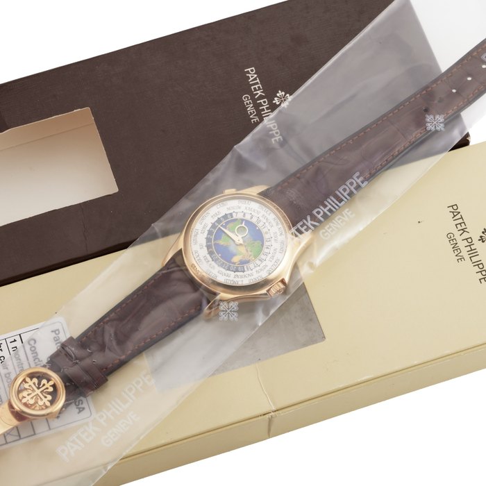 Patek Philippe Patek Philippe Ref 5131J World Time Single Sealed · 5131J
