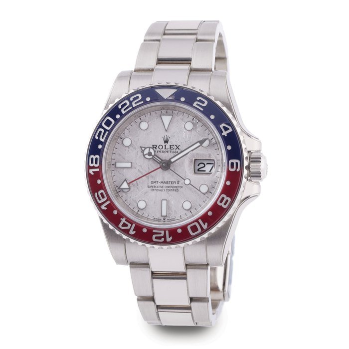 Rolex Rolex Ref 126719Blro Gmt Master Ii Meteorite Dial · 126719BLRO