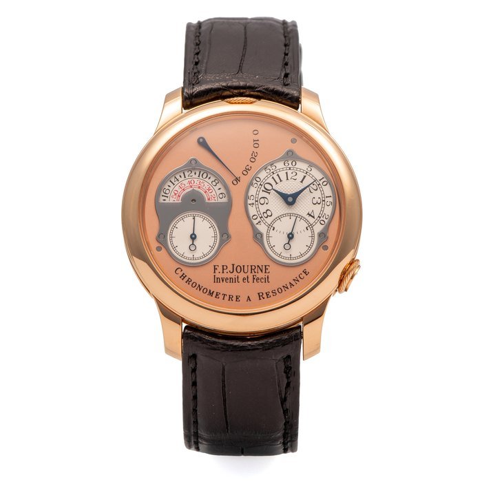 F P Journe Invenit Et Fecit Chronometre A Resonance