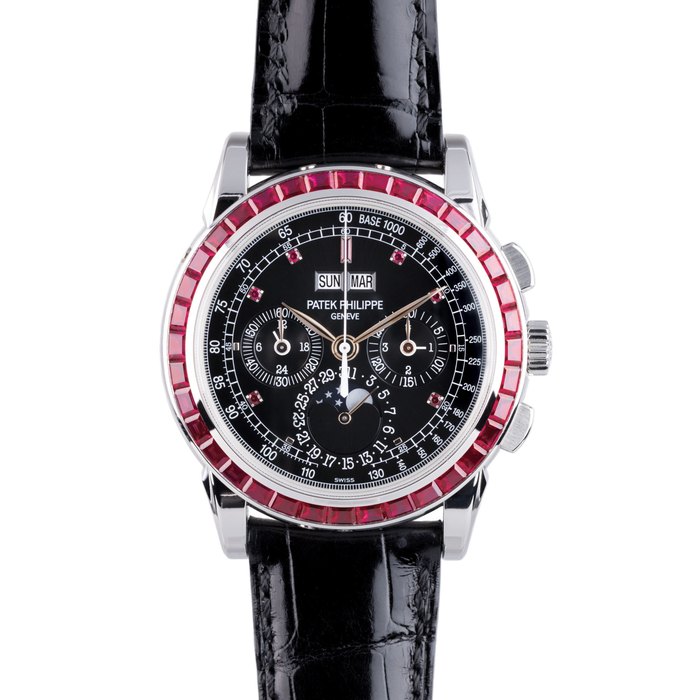 Patek Philippe Patek Philippe Ref 5971 12P 011 Perpetual Calendar Chronograph · 5971