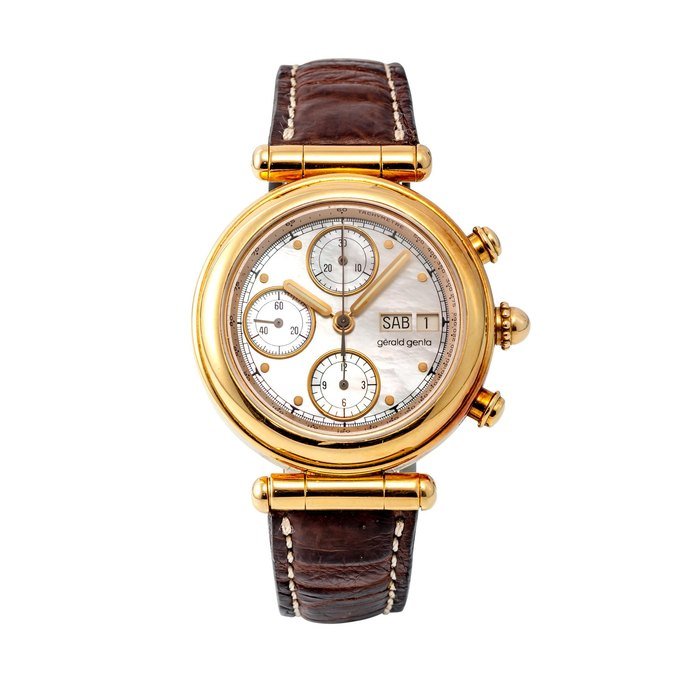 Gerald Genta Ref G 3188 7 Bomba