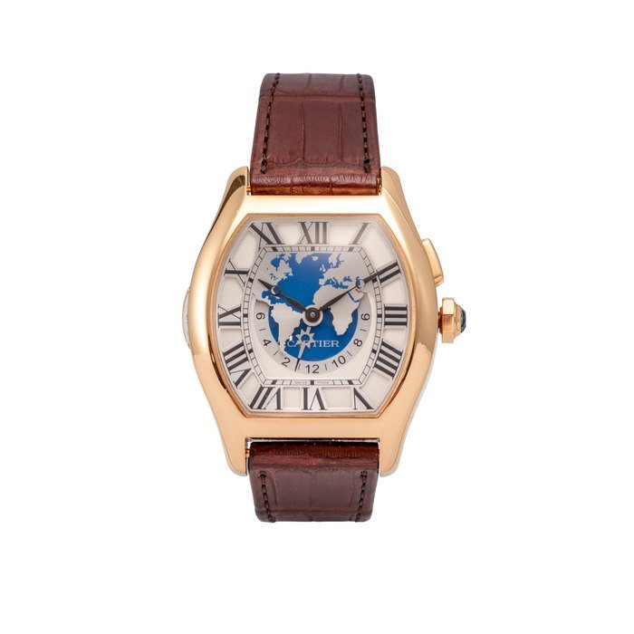 Cartier Cartier Ref 3328 Made In Switzerland Tortue Multifuseaux · 3328