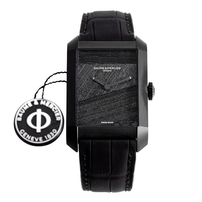 Baume Mercier Ref 65910 Hampton Hommage A Pierre Soulages · 65910