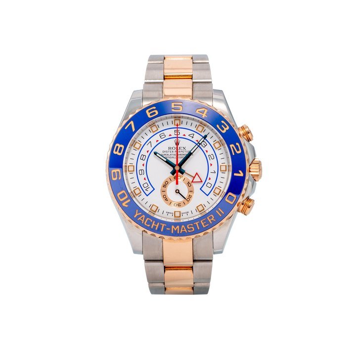 Rolex Rolex Ref 116681M 2100 Yacht Master Ii · 116681M