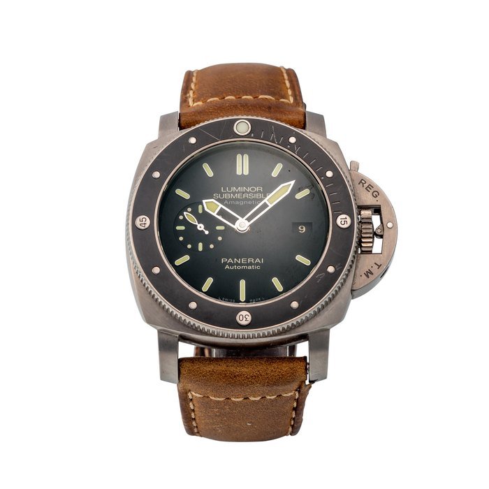 Panerai Panerai Ref Pam00389 Op 6849 Luminor Submersible 1950 3 Days · PAM00389