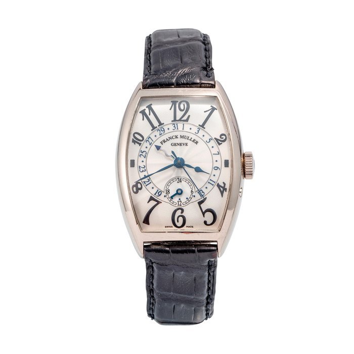 Franck Muller Franck Muller Ref 5850 Q 24 Master Of Complications Cintre Curvex Casablanca · 5850