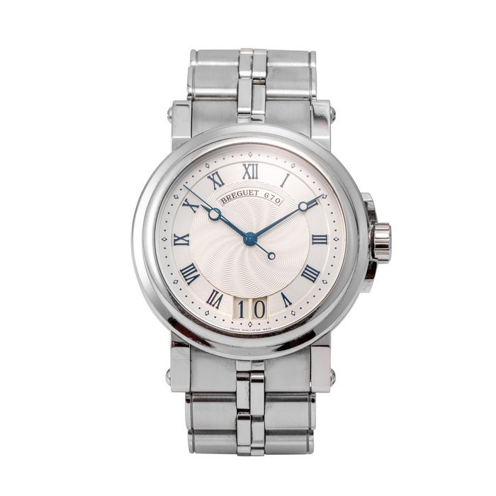 Breguet Breguet Ref 5817 Made In Switzerland Horloger De La Marine Big Date · 5817