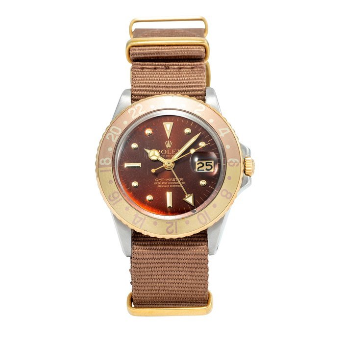Rolex Rolex Ref 1675 Gmt Master So Called Root Beer · 1675