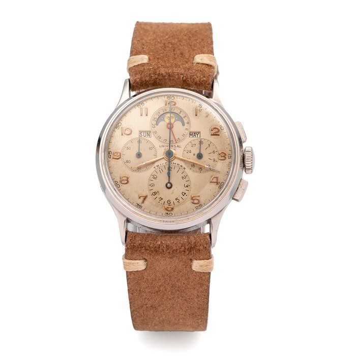 Universal Geneve Universal Geneve Ref 22279 Tri Compax · 22279