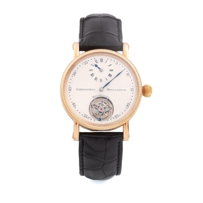 Chronoswiss Chronoswiss Ref Ch 3121 R Regulateur Tourbillon