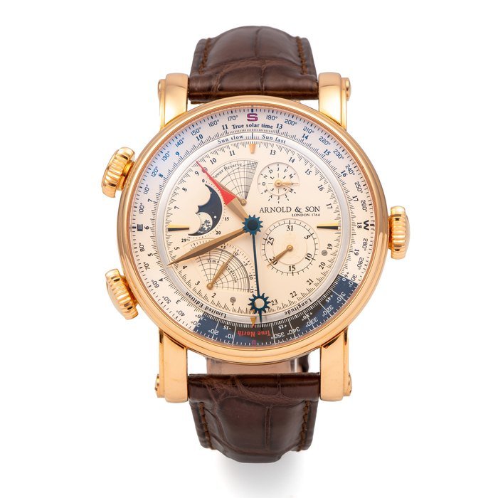 Arnold Son Ref 1Qpar S07A C20Bd True North Perpetual · 1QPAR