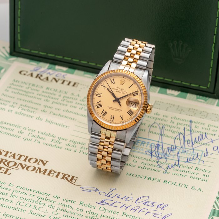 Rolex Rolex Ref 16233 Datejust · 16233