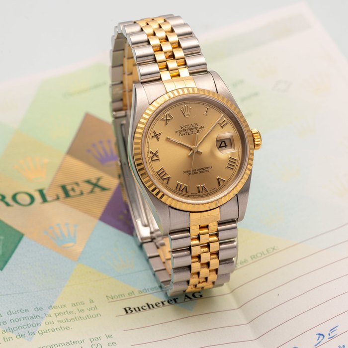 Rolex Rolex Ref 16233 Oyster Perpetual Datejust · 16233
