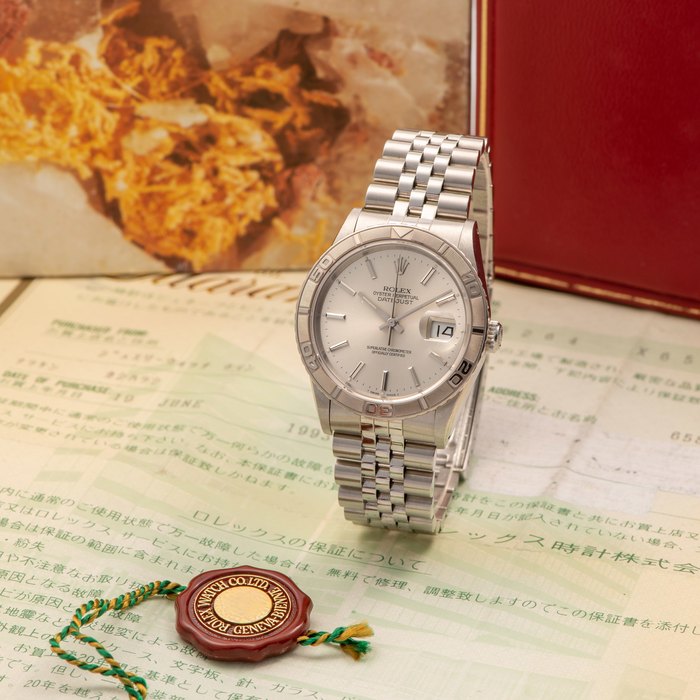 Rolex Rolex Ref 16264 Datejust Turn O Graph · 16264