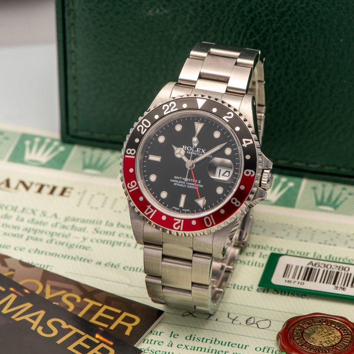 Rolex Rolex Ref 16710 Gmt Master Ii · 16710
