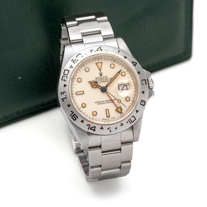 Rolex Rolex Ref 16550 Explorer Ii · 16550