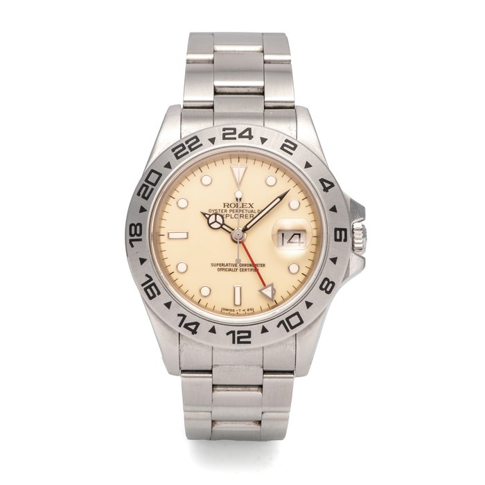 Rolex Rolex Ref 16550 Explorer Ii · 16550