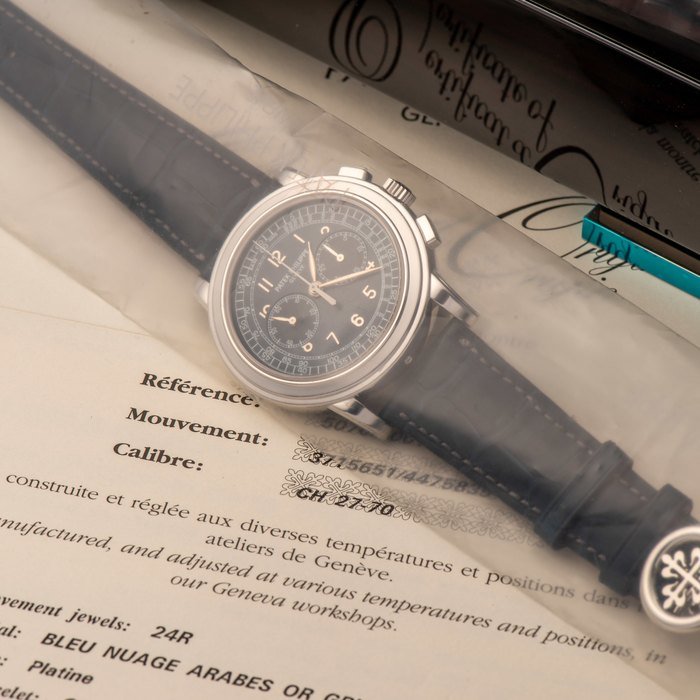 Patek Philippe Patek Philippe Ref 5070P 001 · 5070P