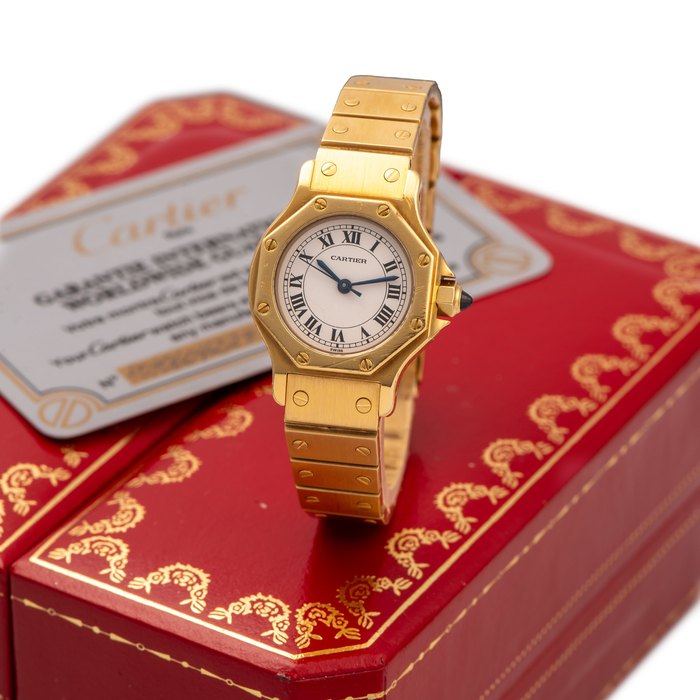 Cartier Cartier Santos Octagonale