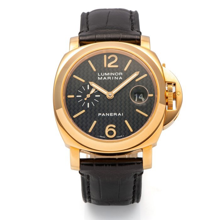 Panerai Panerai Ref Pam 140 Op 6580 Luminor Marina · PAM