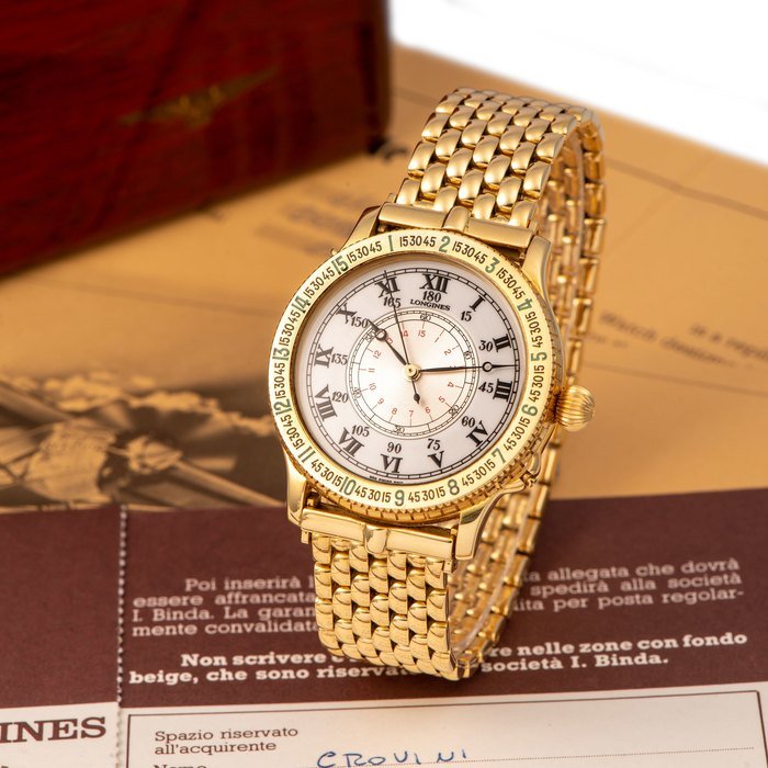 Longines Longines Ref 989 5216 Hour Angle Lindberg · 989