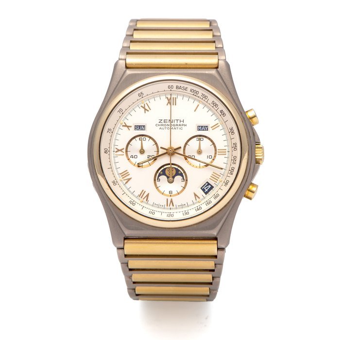 Zenith Zenith Ref 92 0100 418 Port Royal El Primero · 92.0100.418
