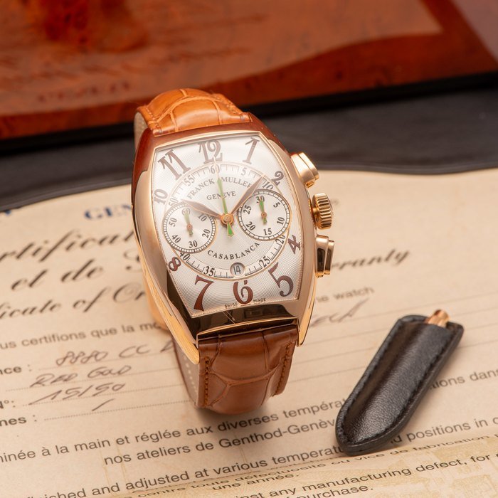 Franck Muller Franck Muller Ref 8880 Cc Dt Casablanca Marrakech · 8880