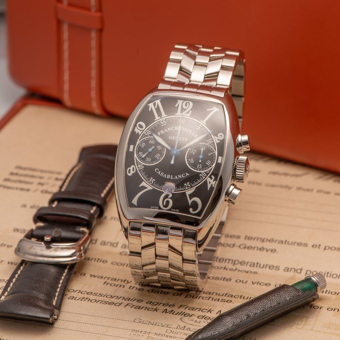 Franck Muller Franck Muller Ref 8885 C Cc Dt Casablanca · 8885