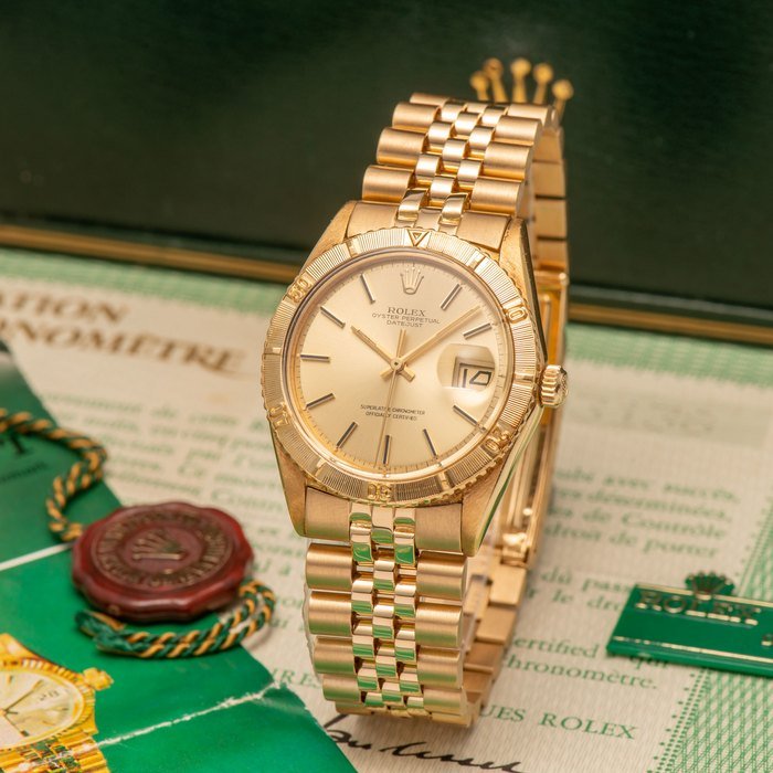 Rolex Rolex Ref 1625 Datejust Turn O Graph