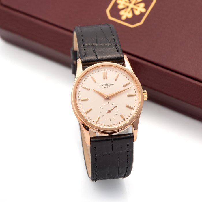 Patek Philippe Patek Philippe Ref 3796 Calatrava · 3796