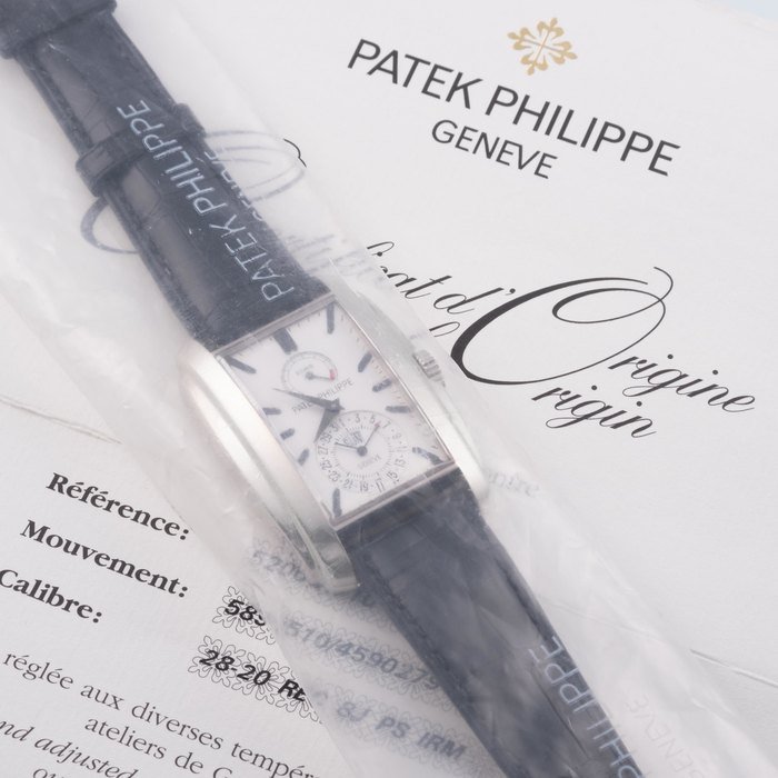 Patek Philippe Patek Philippe Ref 5200G Gondolo 8 Days · 5200G