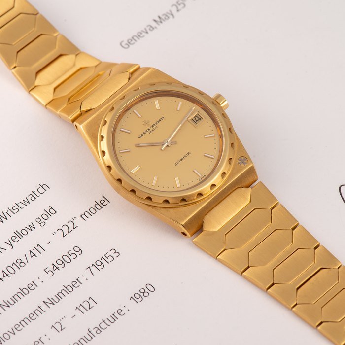 Vacheron Constantin Vacheron Constantin Ref 44018 411 222