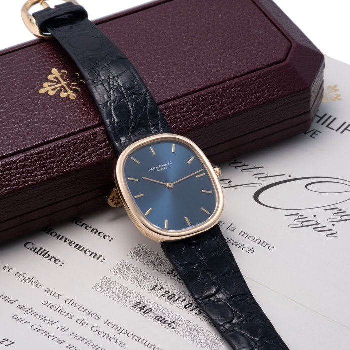 Patek Philippe Patek Philippe Ref 3738 100 Ellipse · 3738