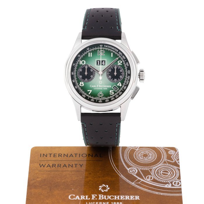 Carl F Bucherer Ref 00 10803 08 92 86 Heritage Berlin · 00.10803.08.92.86
