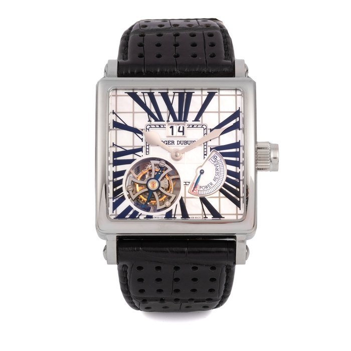 Roger Dubuis Roger Dubuis Golden Square Tourbillon