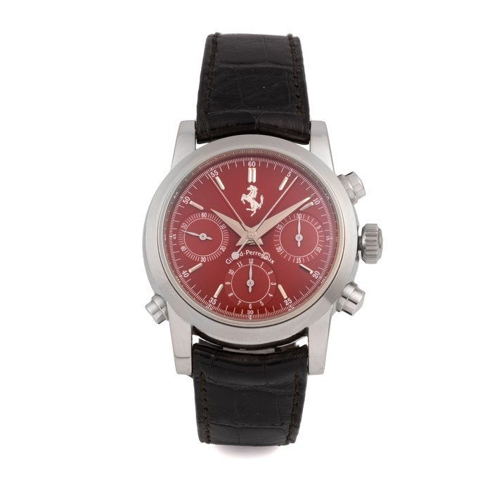 Girard-Perregaux Girard Perregaux Ref 9015 Chronographe A Rattrapante · 9015