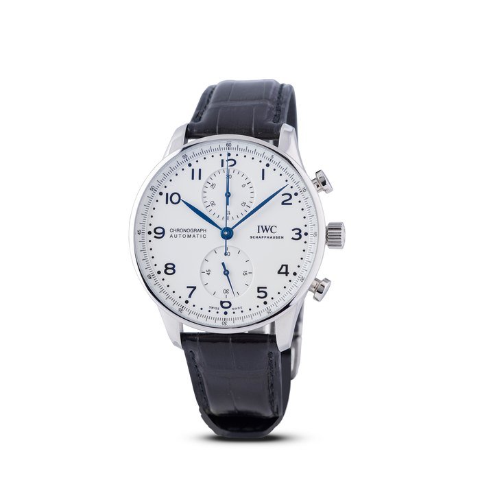 IWC Iwc Ref Iw371602 Portugieser Chronograph 150 Years · IW371602
