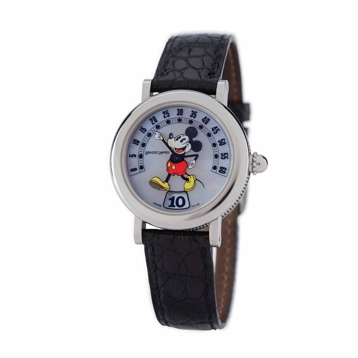 Gerald Genta Ref G3612 7 Retro Fantasy Mickey Mouse · G3612