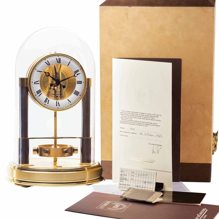 Jaeger-LeCoultre Jaeger Lecoultre Ref 220 006 Atmos 150Th Anniversary · 220