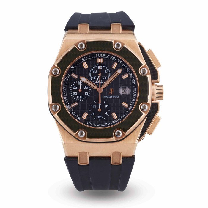 Audemars Piguet Audemars Piguet Ref 26030Ro Oo D001In 001 Royal Oak Offshore Juan Pablo Montoya · 26030RO