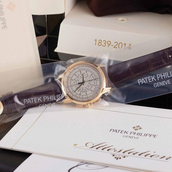Patek Philippe Patek Philippe Ref 5975J 001 Multi Scale Chronograph · 5975J