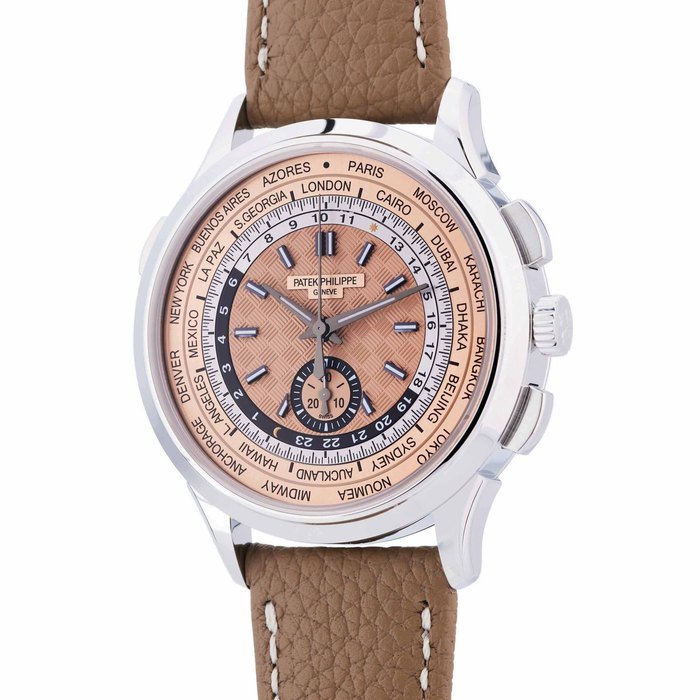 Patek Philippe Patek Philippe Ref 5935A 001 Worldtime Flyback Chronograph · 5935A