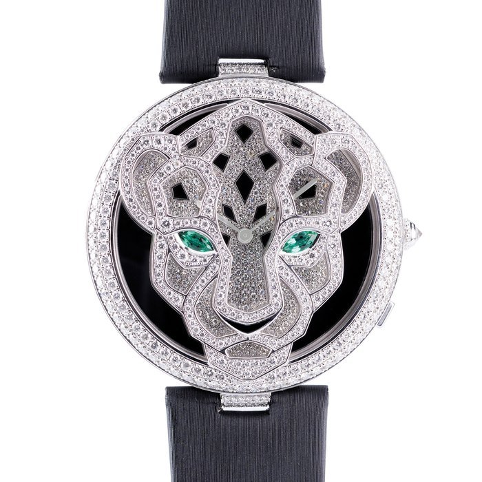 Cartier Cartier Ref Hpi00338 Le Cirque Animalier Panther · HPI00338