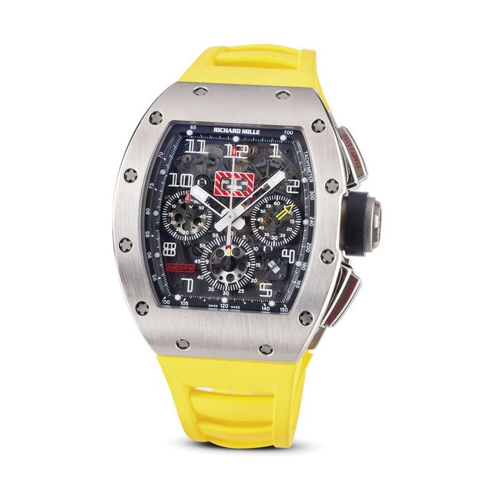 Richard Mille Richard Mille Ref Rm011 Ah Wg Felipe Massa Flyback Chronograph · RM011