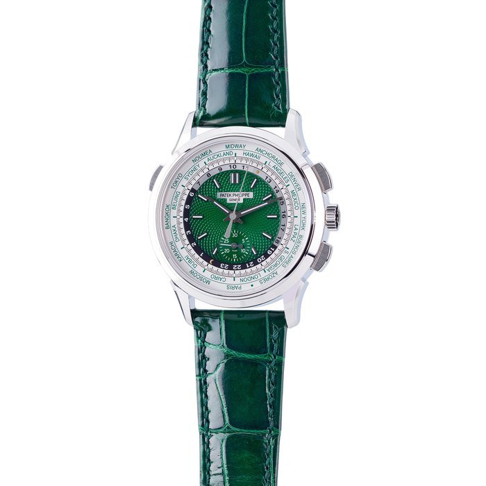 Patek Philippe Patek Philippe Ref 5930P 001 Worldtime Flyback Chronograph · 5930P