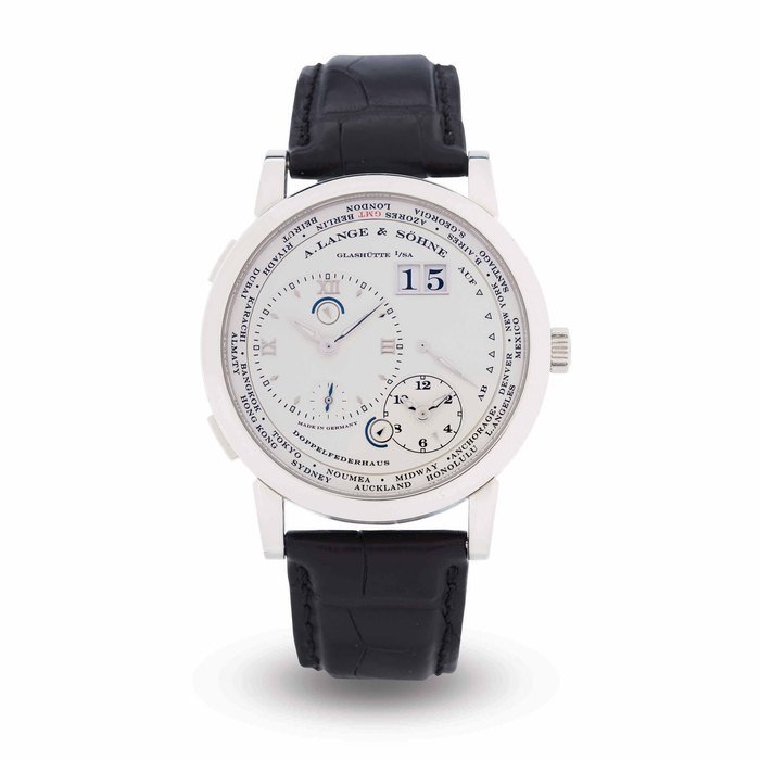 A Lange Sohne Ref 116 039 Lange 1 Time Zone · 116