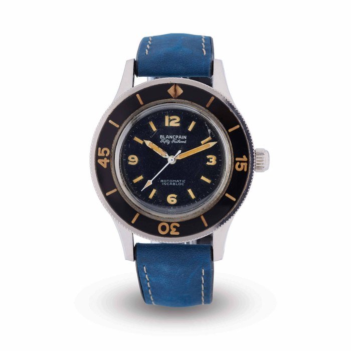 Blancpain Blancpain Fifty Fathoms Milspec