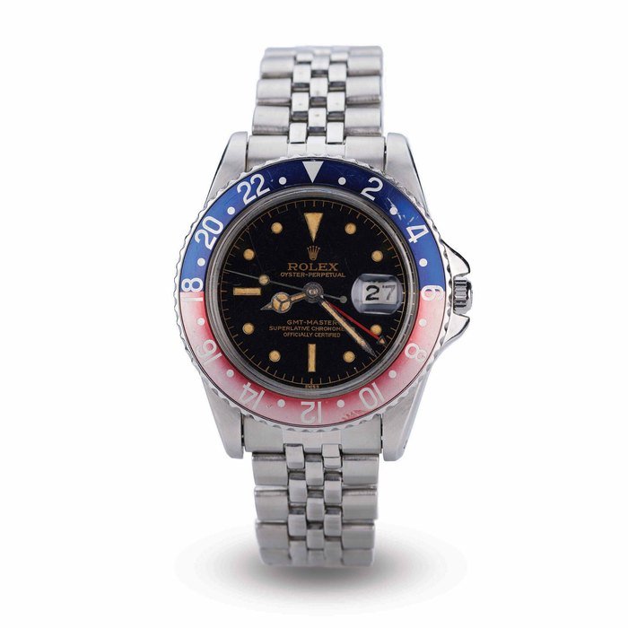 Rolex Rolex Ref 1675 Gmt Master Gilt Dial · 1675