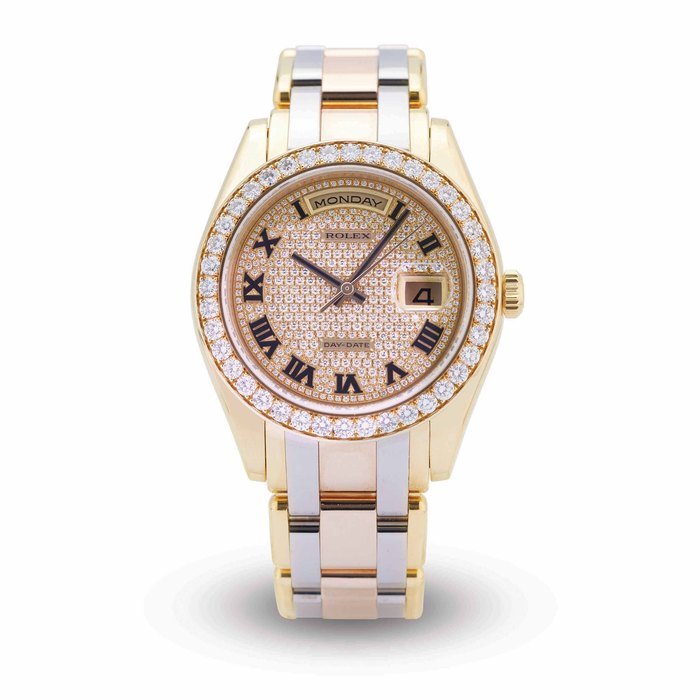Rolex Rolex Ref 18948 Pearl Master Day Date · 18948