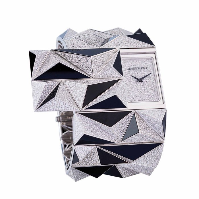Audemars Piguet Audemars Piguet Ref 79419Bc Zo 9189Bc 01 Haute Joaillerie Diamond Punk · 79419BC